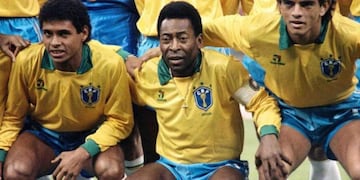 Pelé: los impresionantes números de la leyenda del fútbol.