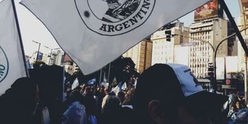 La Julio Argentino: la agrupación joven de Javier Milei