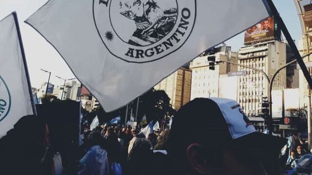 La Julio Argentino: la agrupación joven de Javier Milei