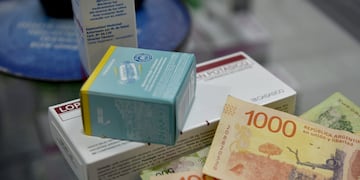 Medicamentos: el Gobierno y los laboratorios anunciaron el congelamiento de precios hasta el 7 de enero de 2022. (Foto: Ramiro Pereyra / La Voz)