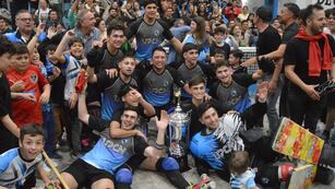 Un Decano en el Hockey sobre Césped gritó en el Apertura de San Juan.