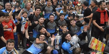 Un Decano en el Hockey sobre Césped gritó en el Apertura de San Juan.