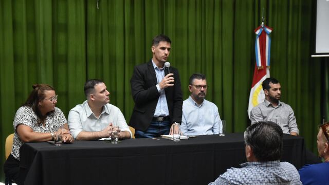 Leonardo Viotti presentó "Vecinos en Alerta"