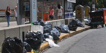Este sábado no hay recolección de basura en Córdoba. (Raimundo Viñuelas/La Voz).