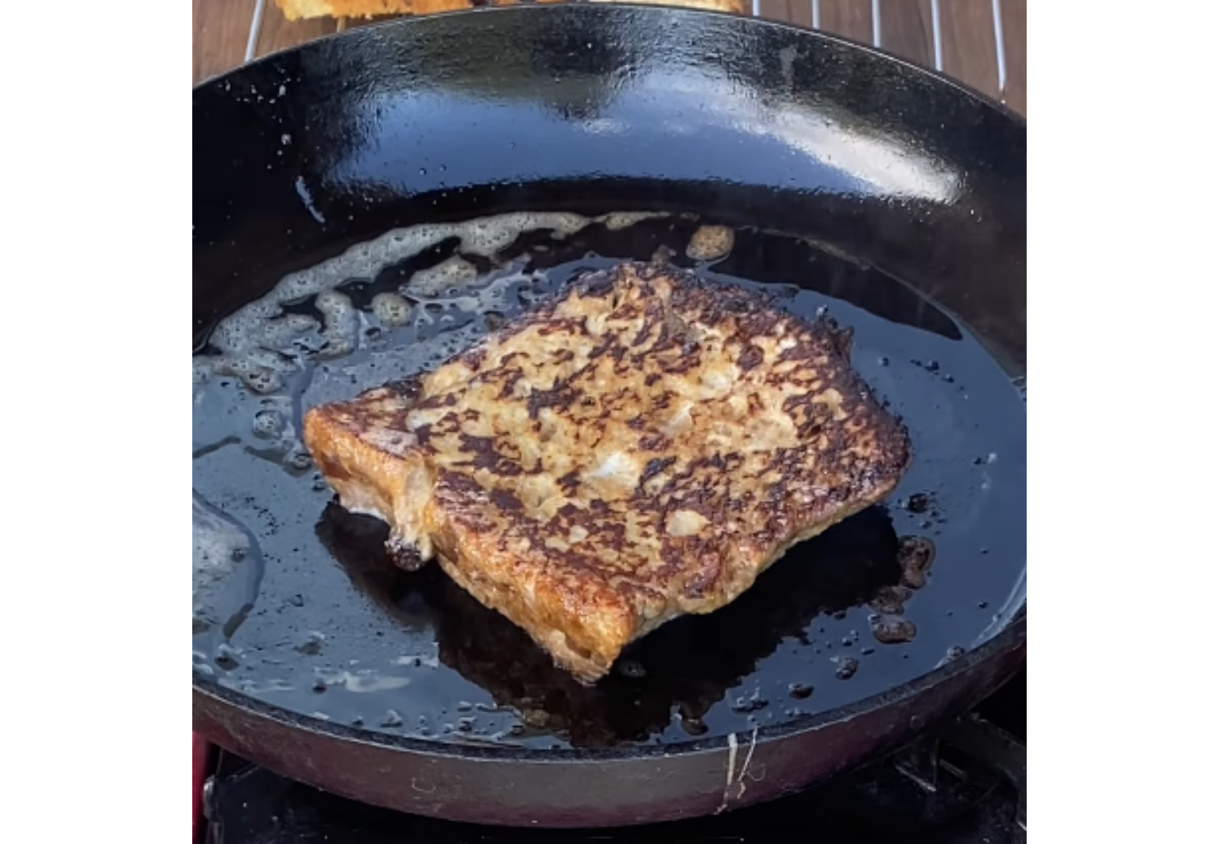 Esta receta es ideal para hacerla con pan dulce.