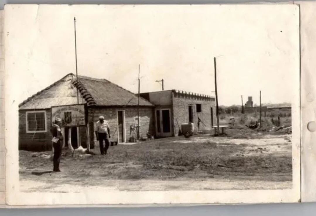1 era Sede de Club Atletico Cerro Porteño