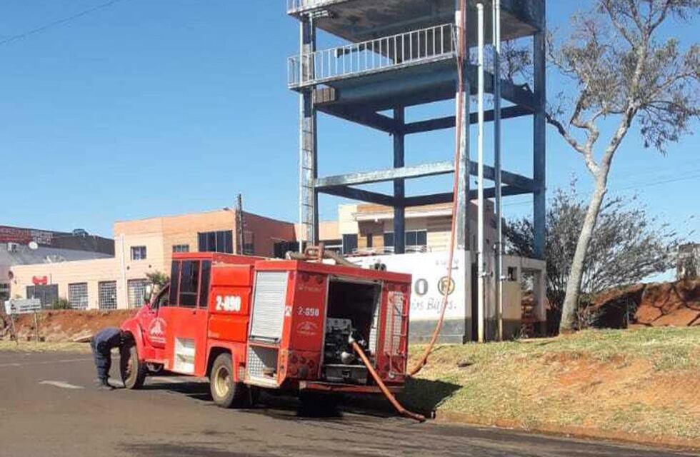 Bernardo de Irigoyen: aumentó el caudal de la represa