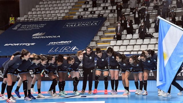 Selección Argentina de Handball femenino