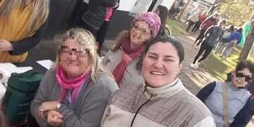 La profesora oriunda de San Lorenzo había sido trasladada al Hospital Eva Perón de Granadero Baigorria. (Facebook)