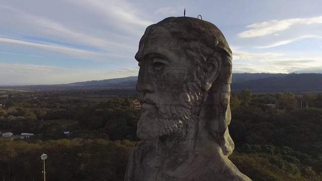 Polémica por la construcción de un Cristo en La Merced