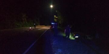 Accidente vial en San Martín dejó heridos leves.