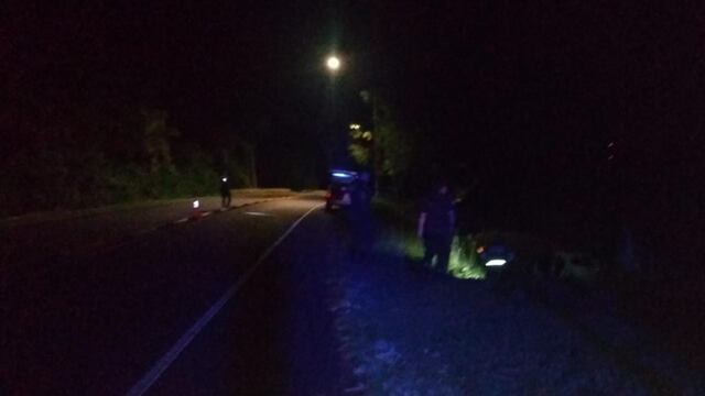 Accidente vial en San Martín dejó heridos leves.