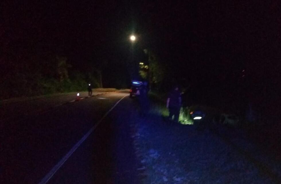 Accidente vial en San Martín dejó heridos leves