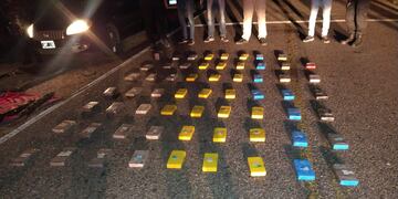 Narcotráfico en San Luis. Cocaína