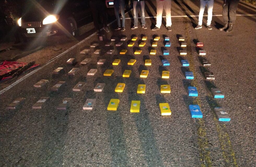 Narcotráfico en Villa Mercedes: secuestraron más de 260 millones de pesos en cocaína