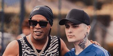 Lit Killah anunció una canción con Yandel y Ronaldinho para el Mundial Qatar 2022