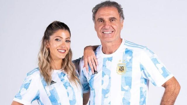 La reacción de Oscar Ruggeri cuando su hija Cande le contó que iba a ser abuelo.