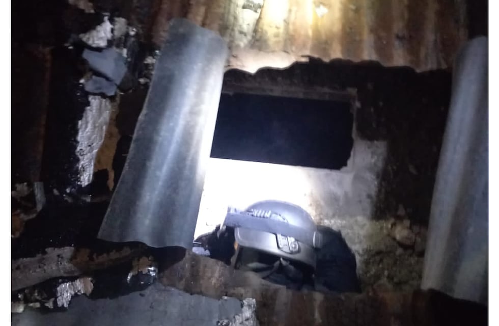 Córdoba: quiso robar una ferretería, llegó la Policía y emprendió una maratónica huida por los techos