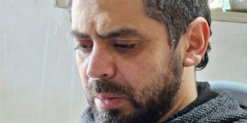 El hombre de 38 años, de Río Ceballos,  que es buscado desde el lunes pasado (Gentileza)