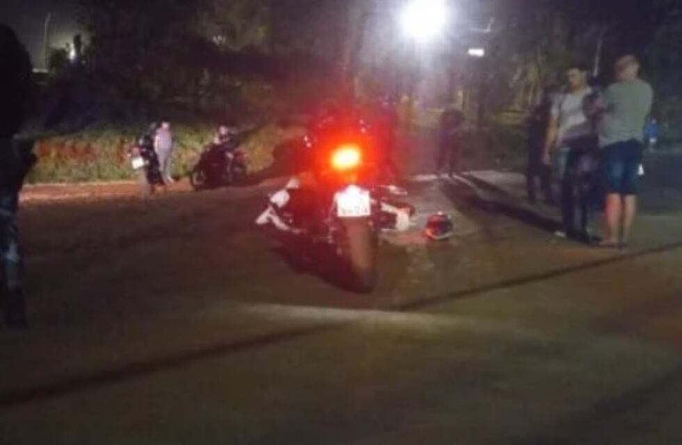 Oberá: una persona herida tras siniestro vial