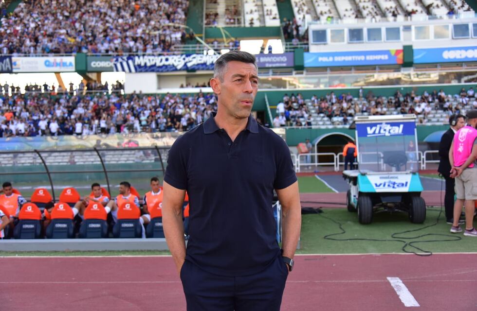 Pedro Caixinha se hizo cargo de la dura derrota de Talleres: “Sabíamos que corríamos riesgos”