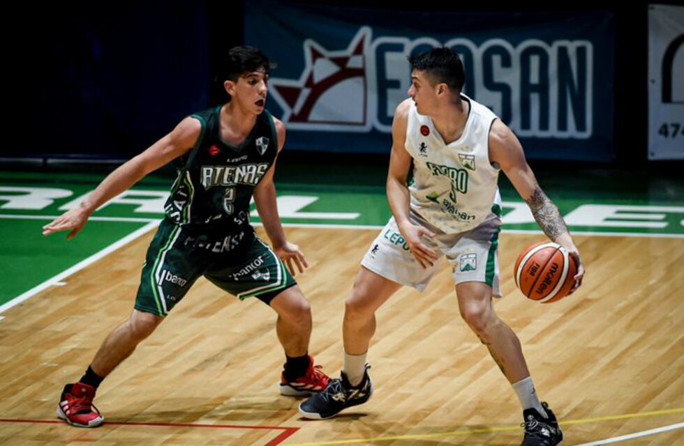 Atenas perdió por un doble el clásico ante Ferro