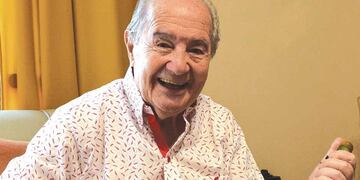 Hugo Forestieri falleció este domingo, mismo día que estaba cumpliendo 93 años.
