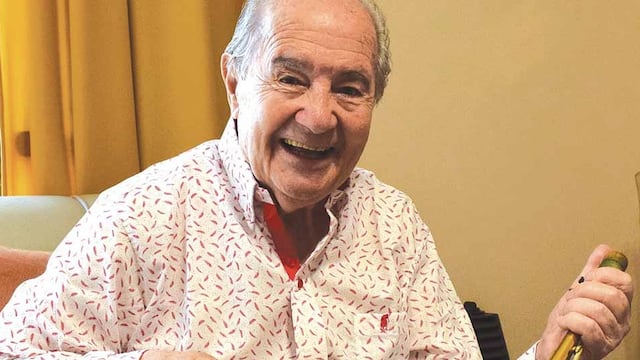 Hugo Forestieri falleció este domingo, mismo día que estaba cumpliendo 93 años.