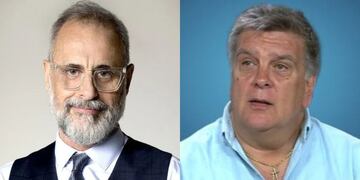 Jorge Rial y Luis Ventura