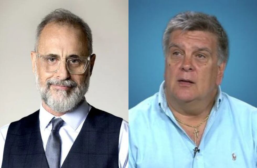 Reconciliados: el encuentro de Jorge Rial y Luis Ventura