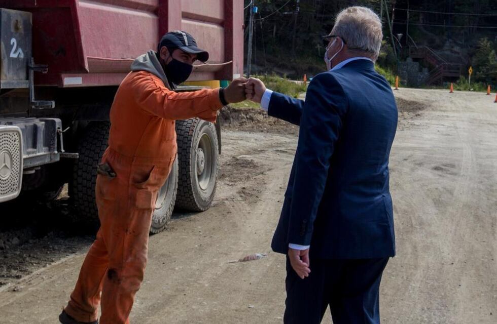 Primera etapa de pavimentación del Barrio Ecológico