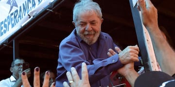 Lula da Silva le gana a Bolsonaro