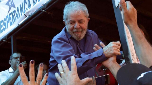 Lula da Silva le gana a Bolsonaro