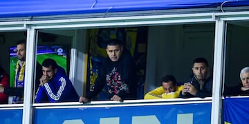 Riquelme vive con felicidad este momento de Boca (Prensa)