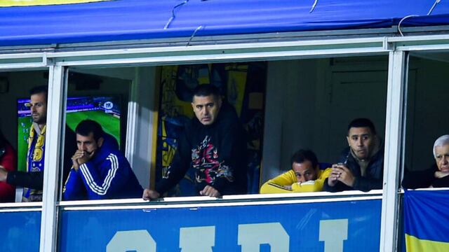 Riquelme vive con felicidad este momento de Boca (Prensa)