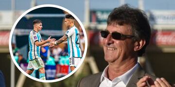 Mario Kempes habló de Lautaro Martínez y Julián Álvarez.