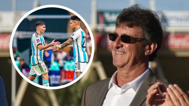 Mario Kempes habló de Lautaro Martínez y Julián Álvarez.