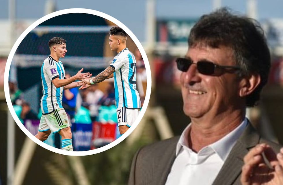 ¿Lautaro Martínez o Julián Álvarez?: a quién prefiere Mario Alberto Kempes