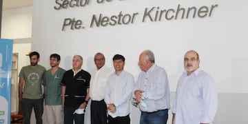 Axel Kicillof en Tres Arroyos