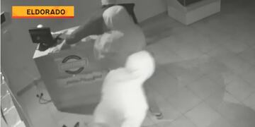 Robo a una panadería en Eldorado.