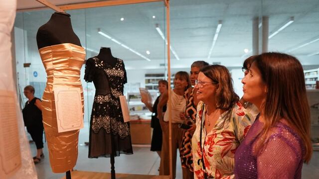 "Tirar del Hilo", una muestra que pone en valor la pasión y el esfuerzo de la mujer