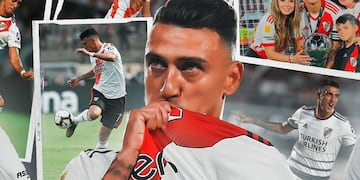 El cordobés dijo adiós tras un largo periodo en River.
