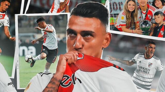 El cordobés dijo adiós tras un largo periodo en River.