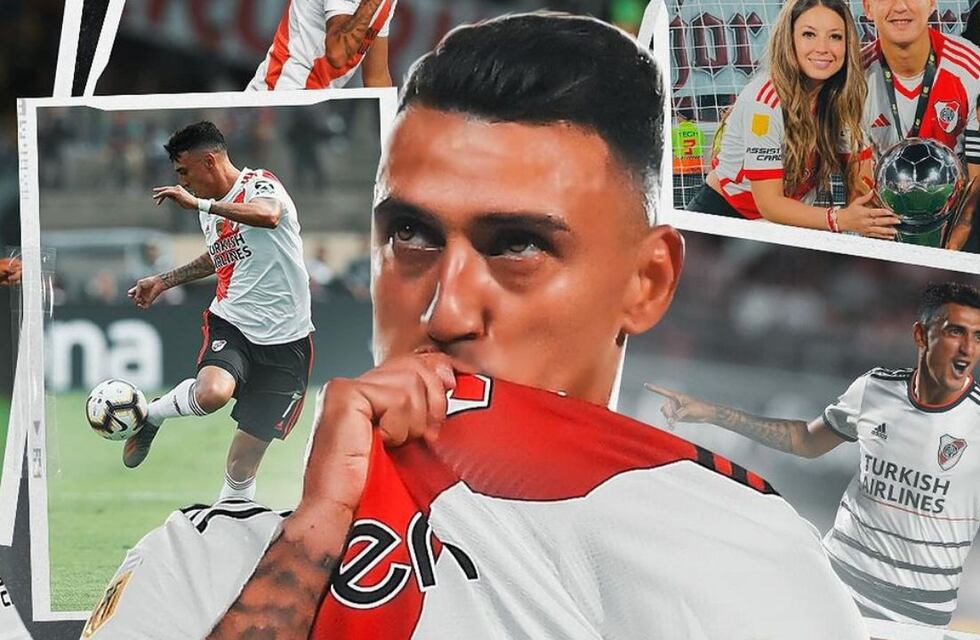 Matías Suárez se despidió de River: “Orgulloso de haber vestido esta camiseta”