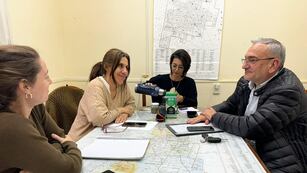 Reunión para analizar la situación de salud