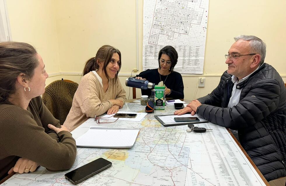 Alcides Calvo se reunió con la coordinadora del Nodo Salud