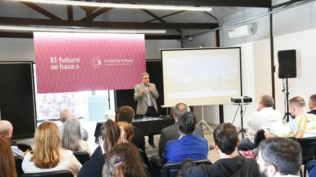 Presentaron el Plan de Acción 2030