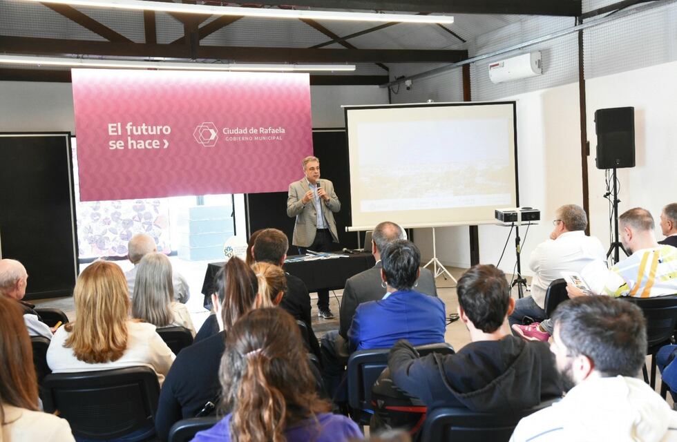 Presentaron el Plan de Acción 2030 “Rafaela Sostenible e Inclusiva”