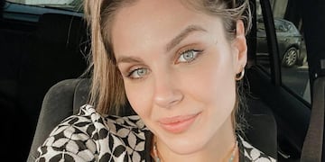 La modelo e influencer nacida en Rosario anunció el final de su relación con Hugo Sierra una semana atrás.