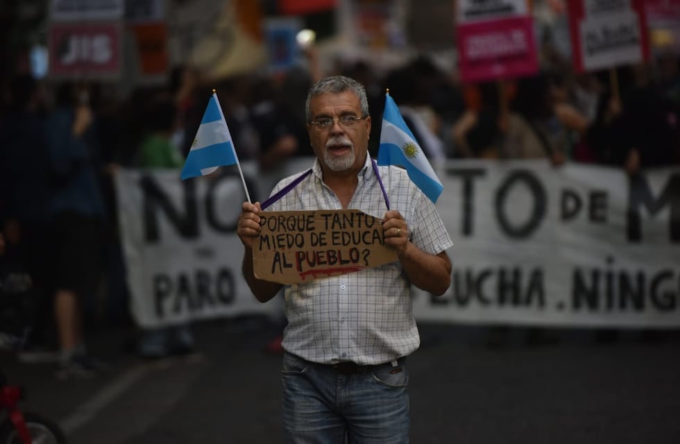 En defensa de la educación pública, Córdoba se sumó a una nueva marcha universitaria